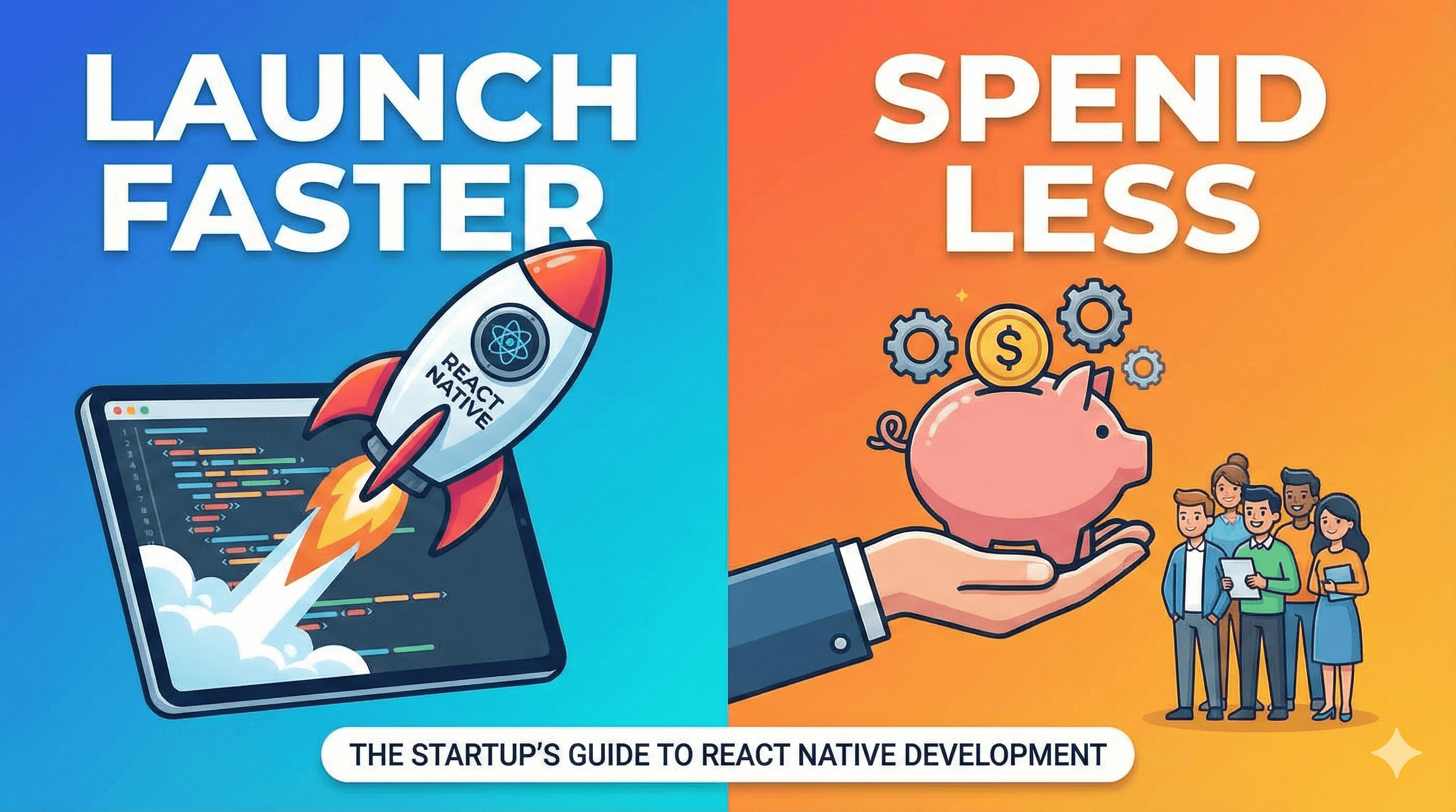 Launch Faster, Spend Less: The Startup’s Guide to React Native Development