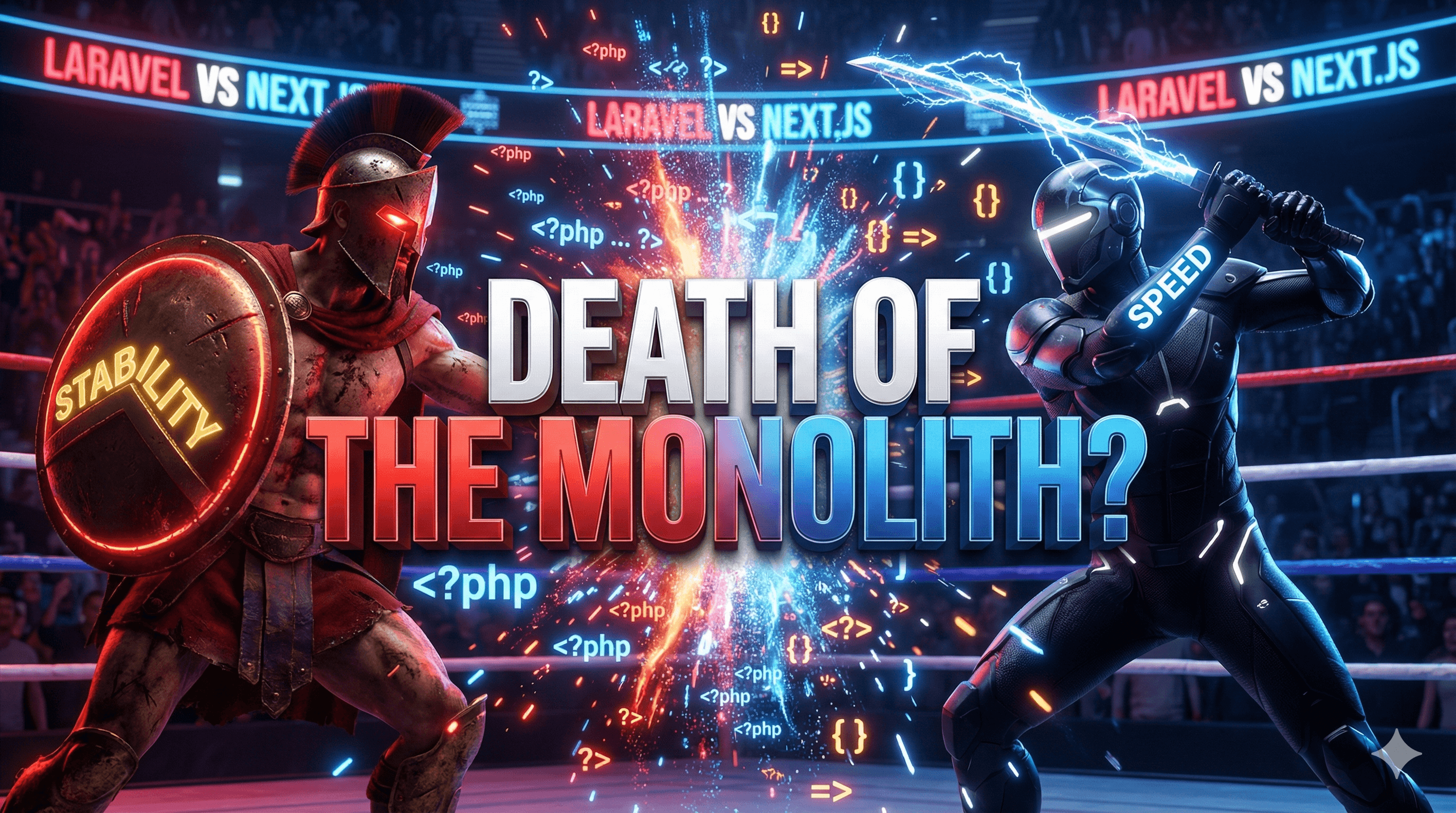 Laravel vs. Next.js in 2026: The Ultimate Tech Stack Showdown for Freelancers