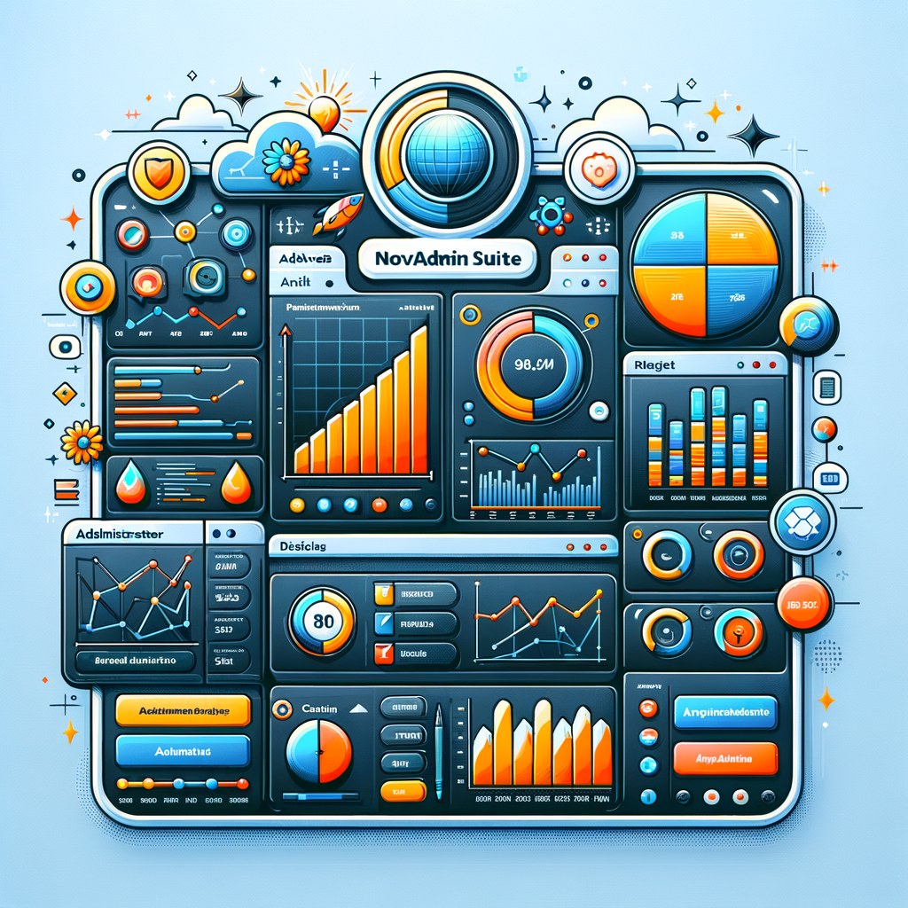 NovaAdmin Suite Advanced Admin Panel | Business Analytics Management System