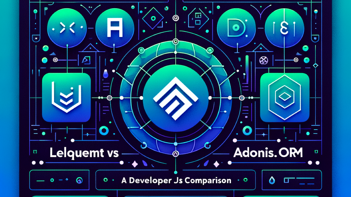 Laravel Eloquent vs Adonis.js ORM: A Developer's Comparison