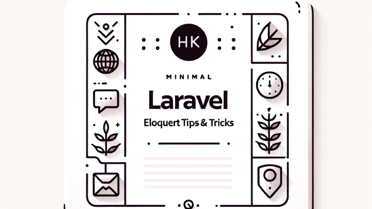 25 Laravel Eloquent Tips & Tricks for Faster, Cleaner APIs