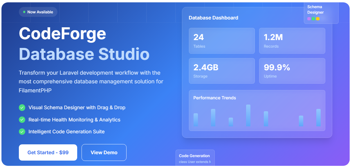CodeForge Database Studio - Gallery Image
