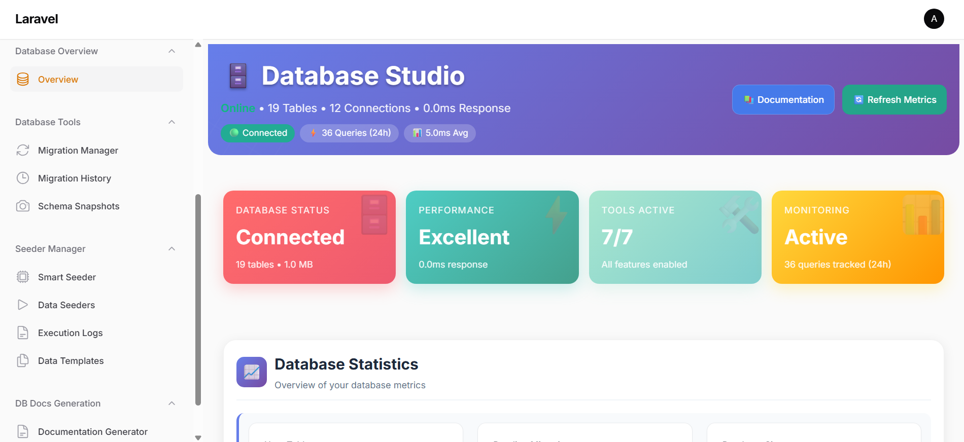 CodeForge Database Studio - Gallery Image