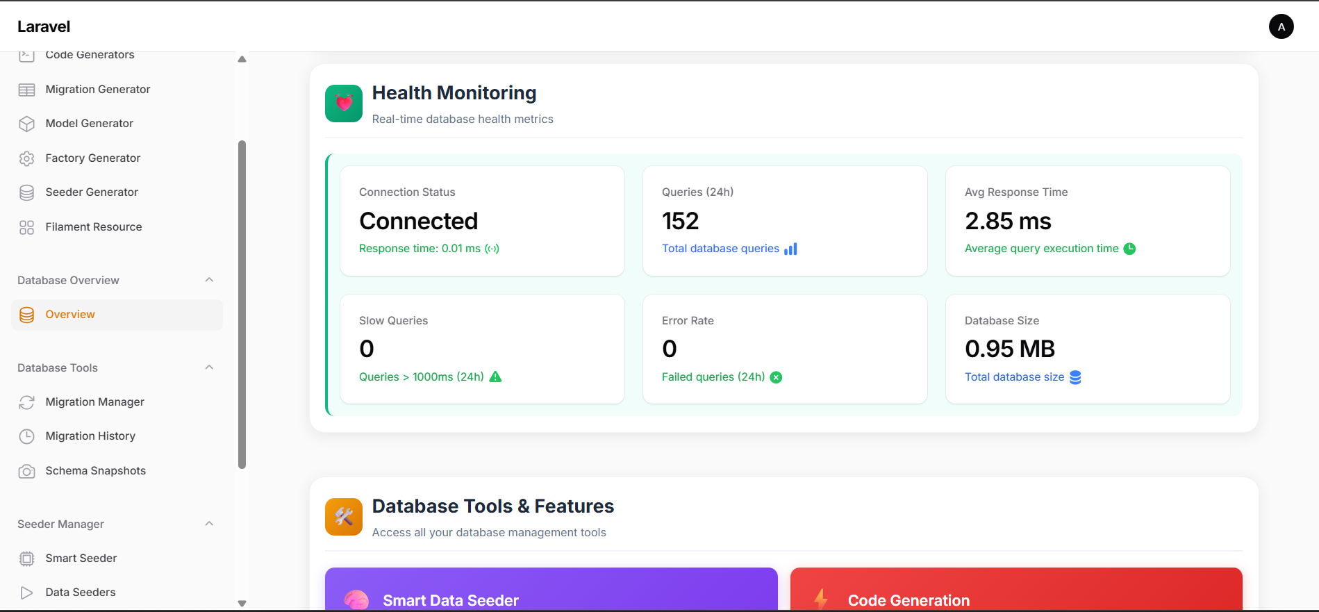 CodeForge Database Studio - Gallery Image