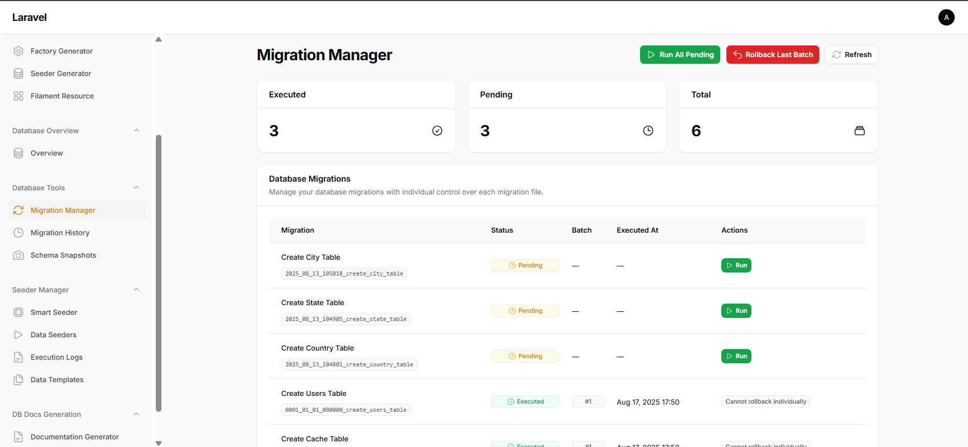 CodeForge Database Studio - Gallery Image