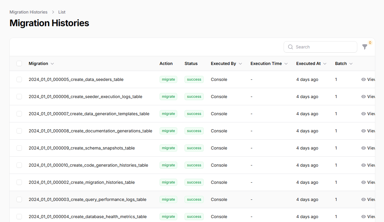 CodeForge Database Studio - Gallery Image