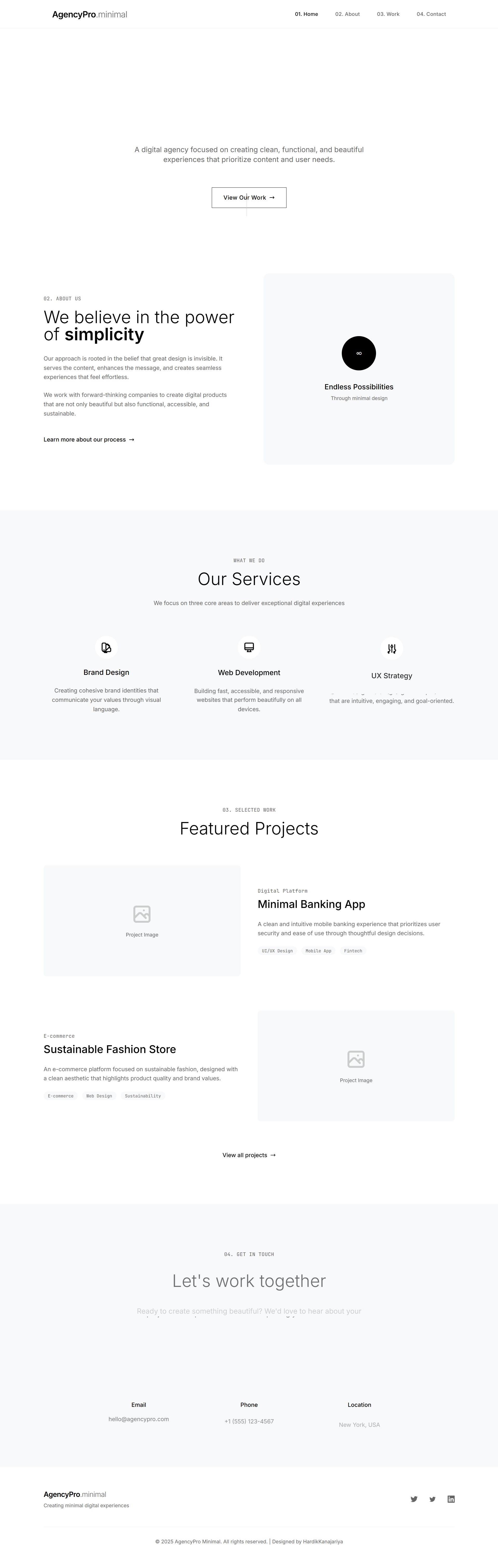AgencyPro Elite – Premium Digital Agency HTML Template - Gallery Image